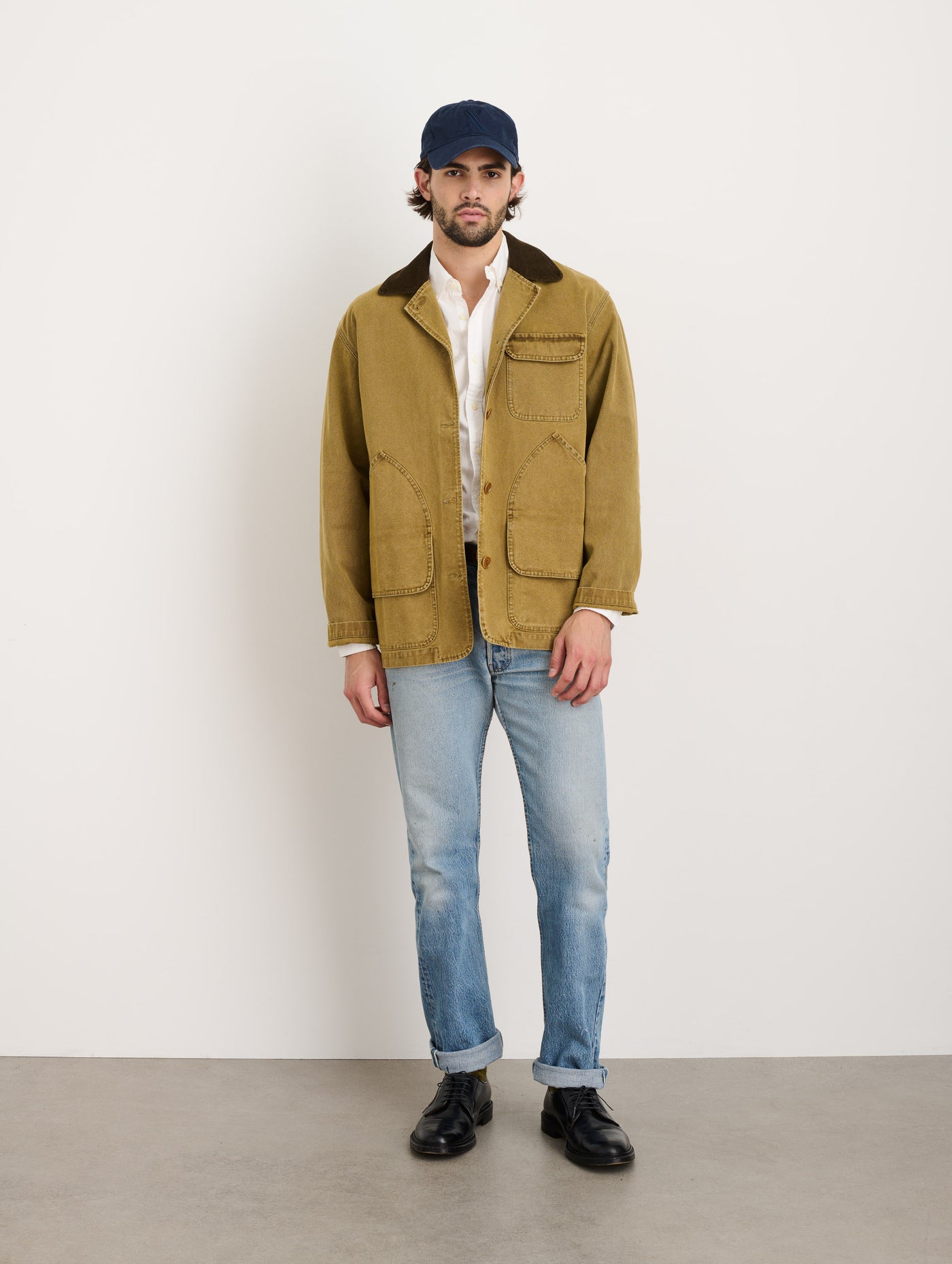 Frontier Jacket In Canvas
