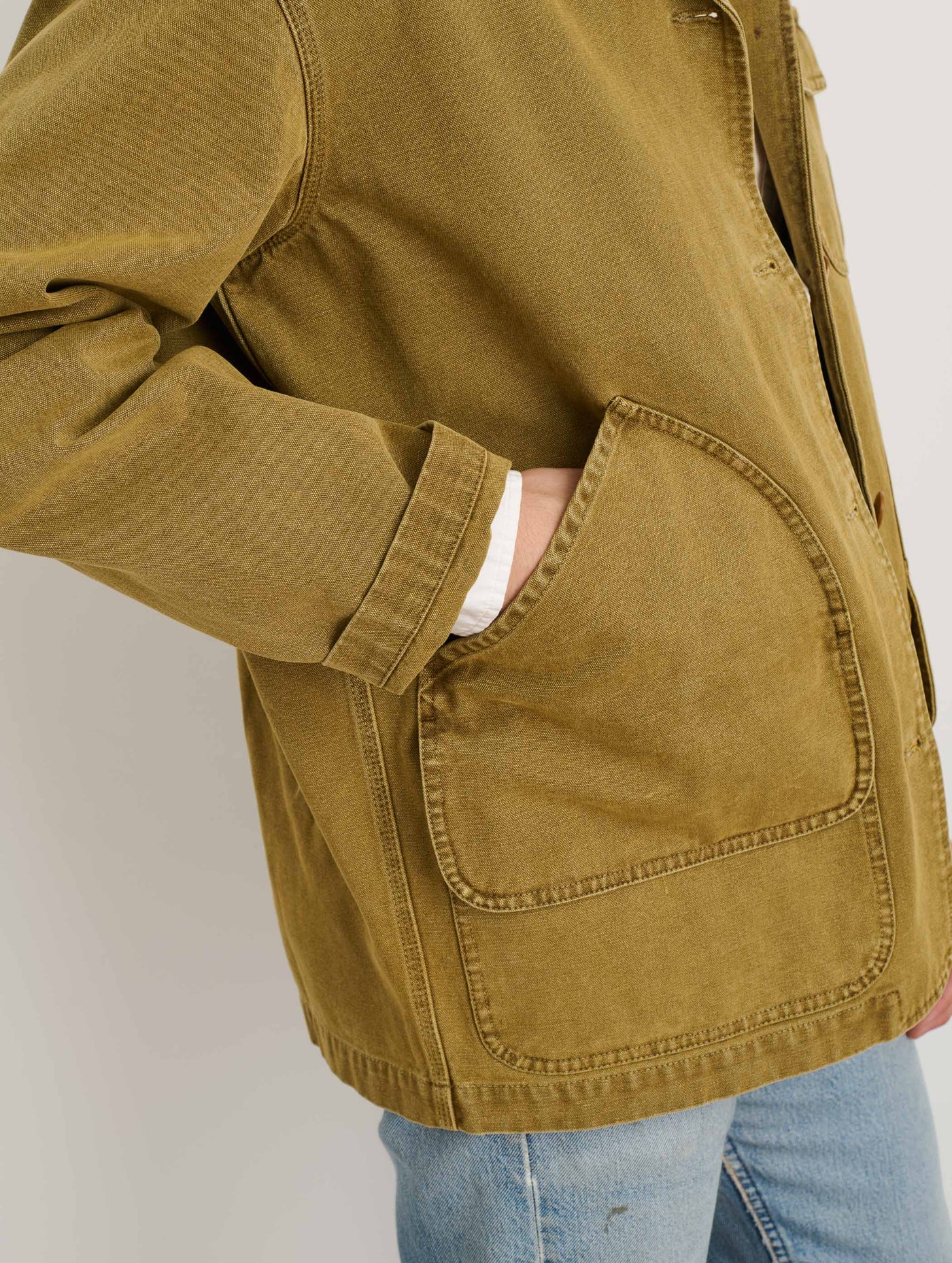 Frontier Jacket In Canvas