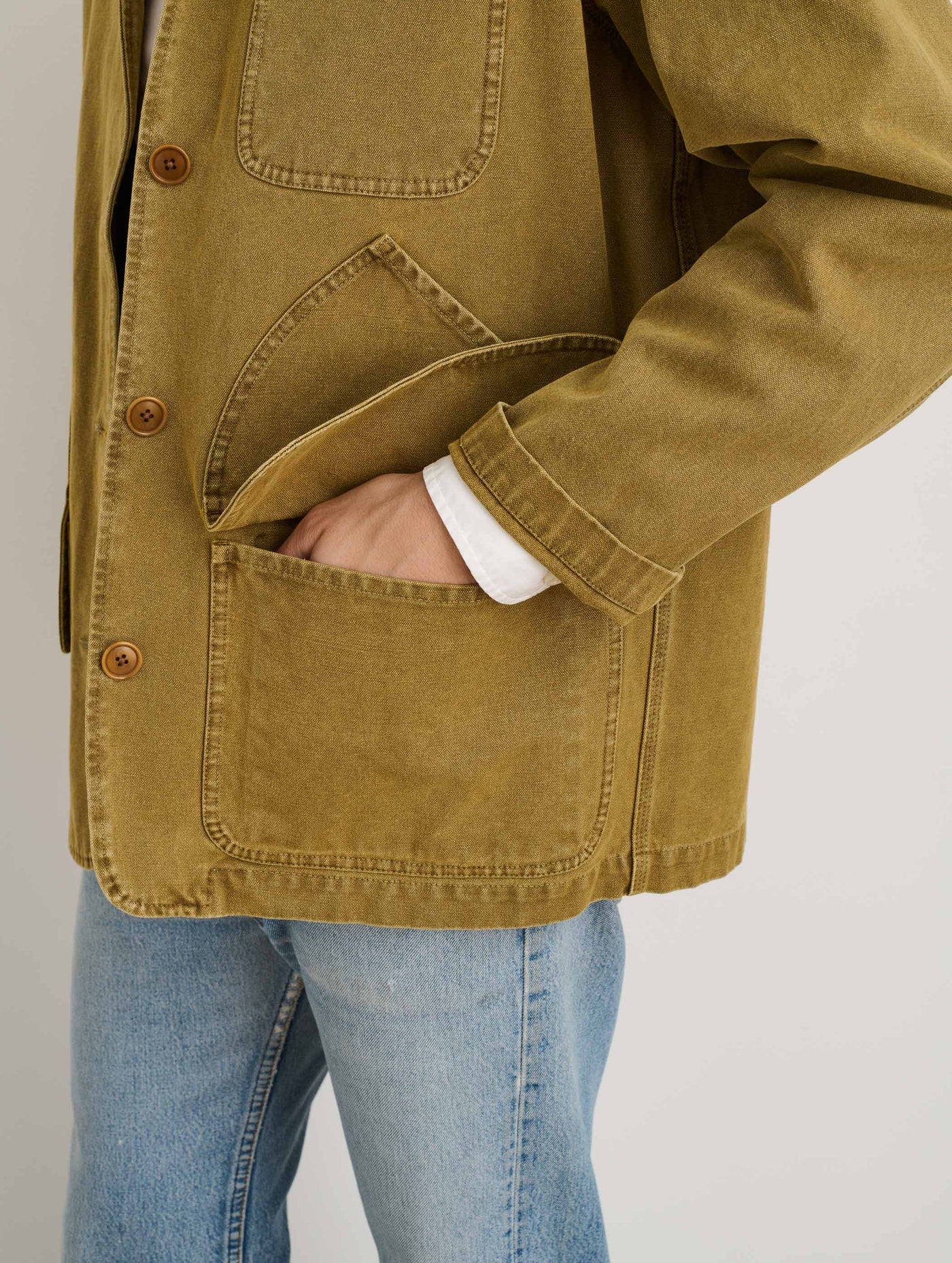 Frontier Jacket In Canvas