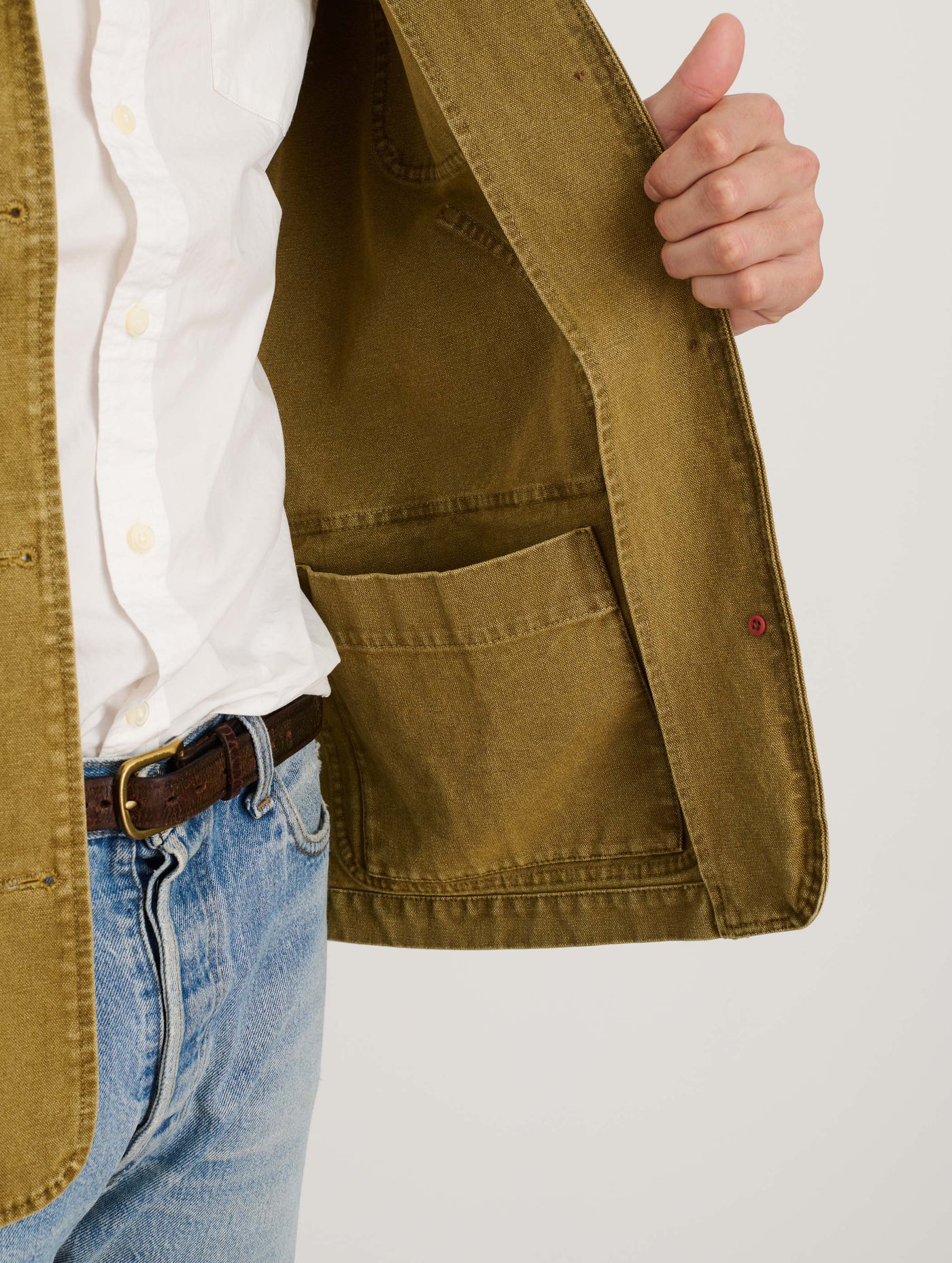 Frontier Jacket In Canvas