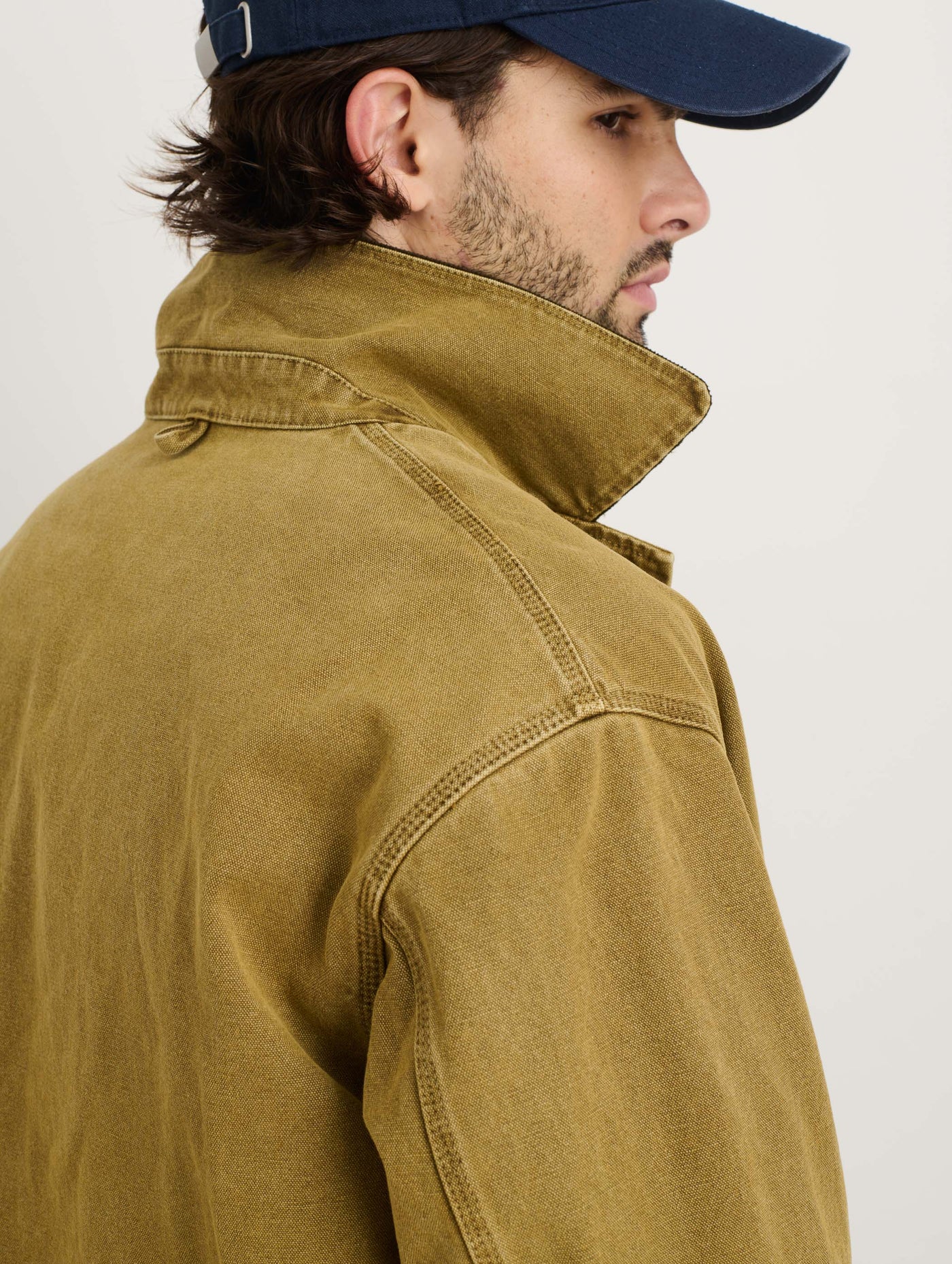 Frontier Jacket In Canvas