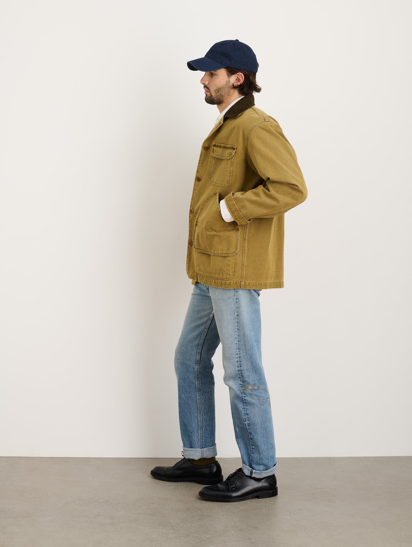 Frontier Jacket In Canvas