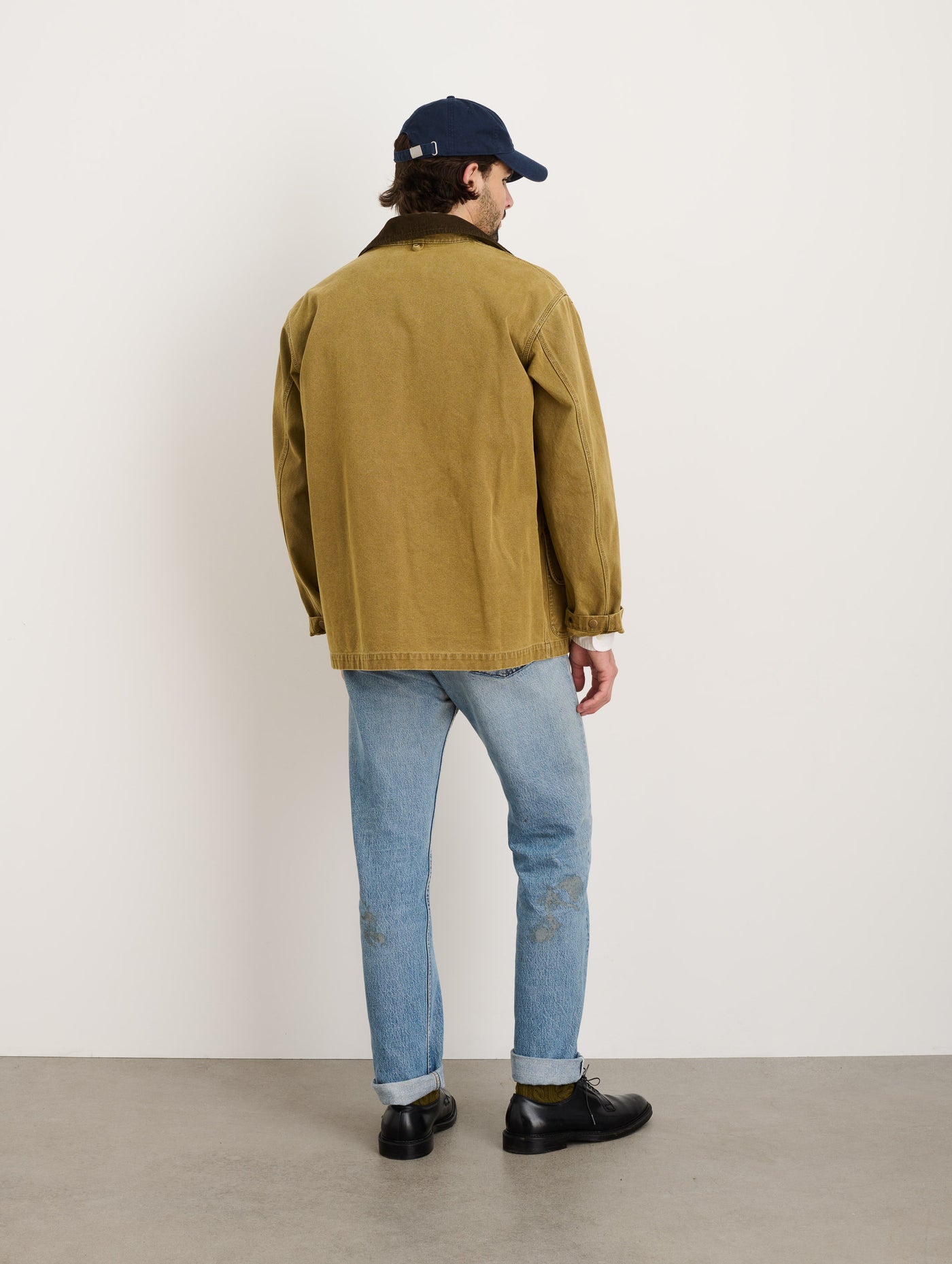 Frontier Jacket In Canvas