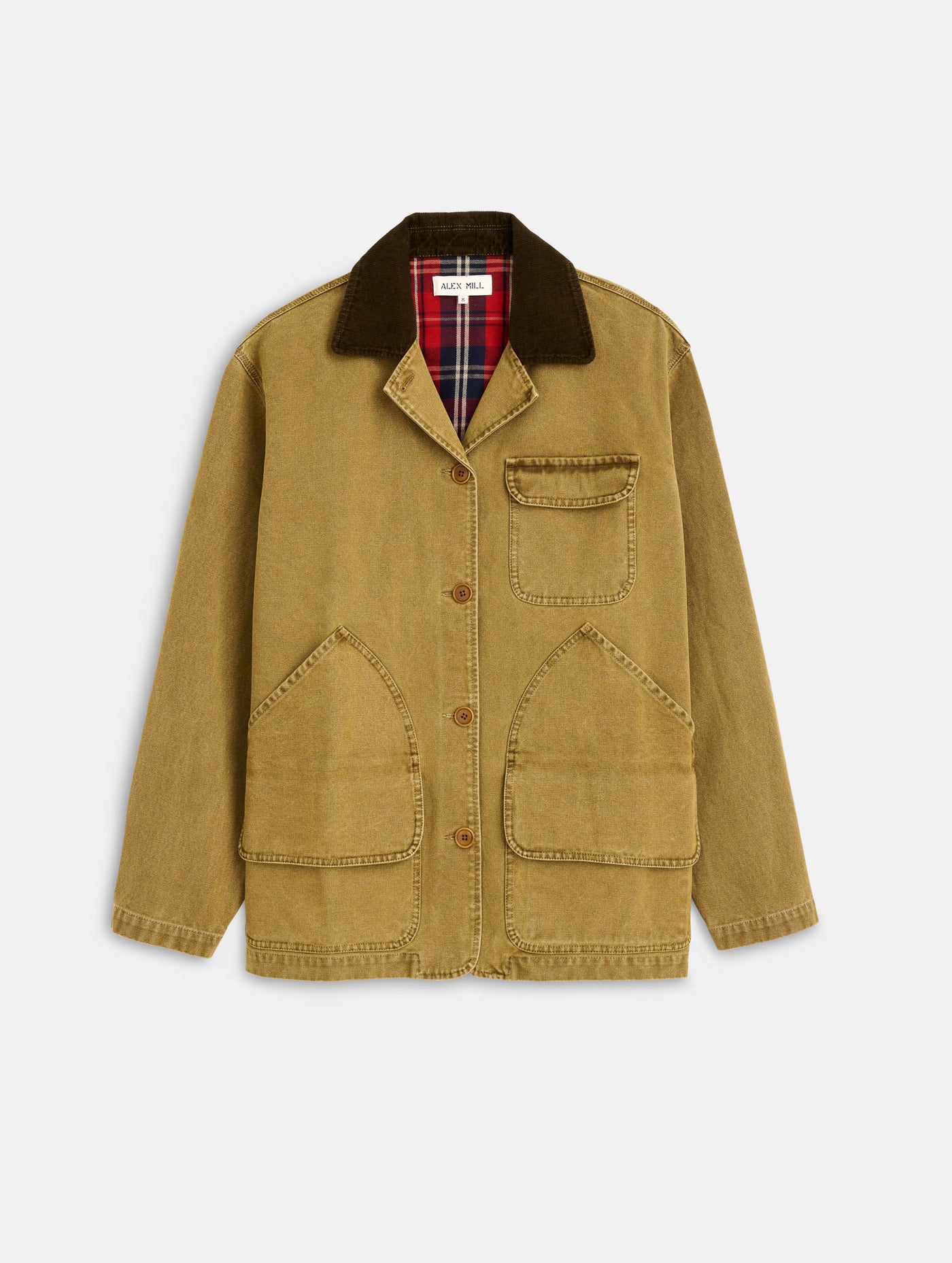 Frontier Jacket In Canvas