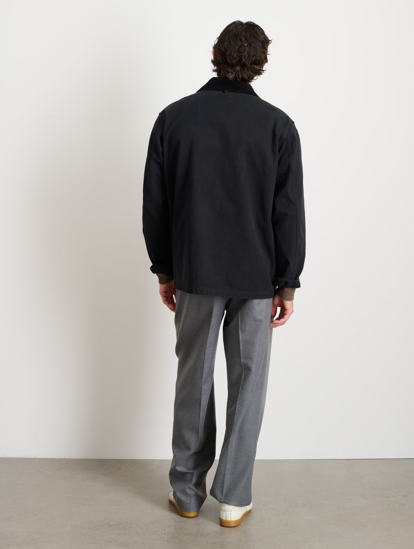 Frontier Jacket In Canvas