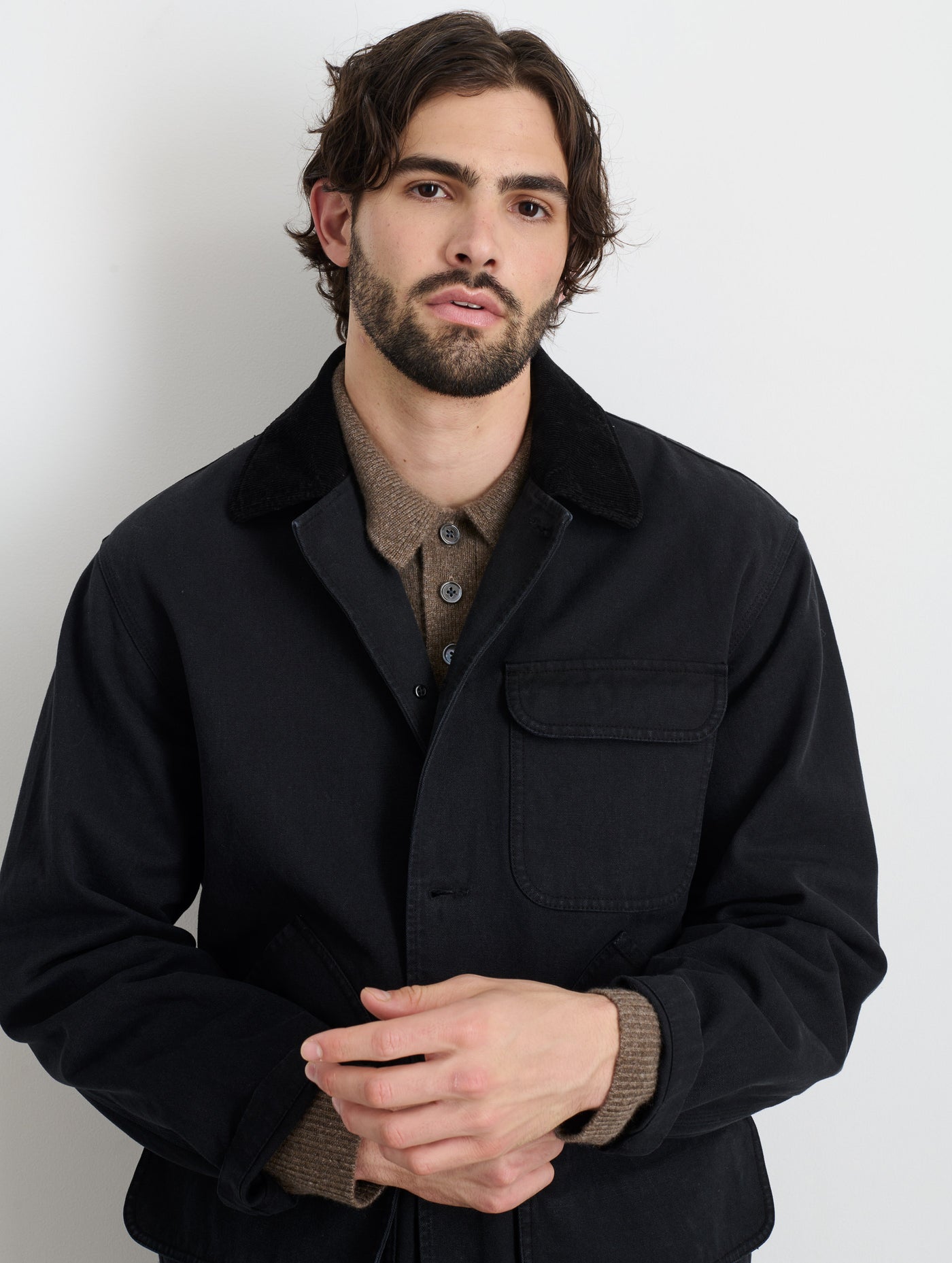 Frontier Jacket In Canvas