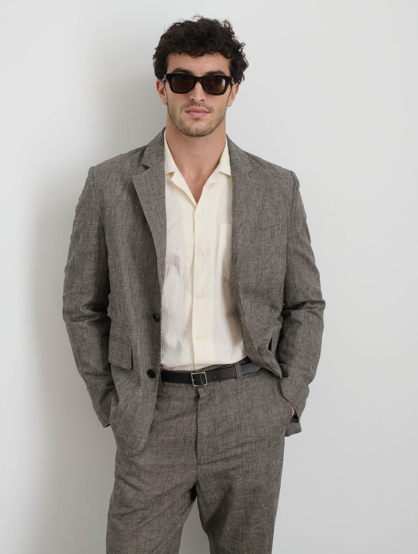 Maximum Henry Albert Slim Square Belt