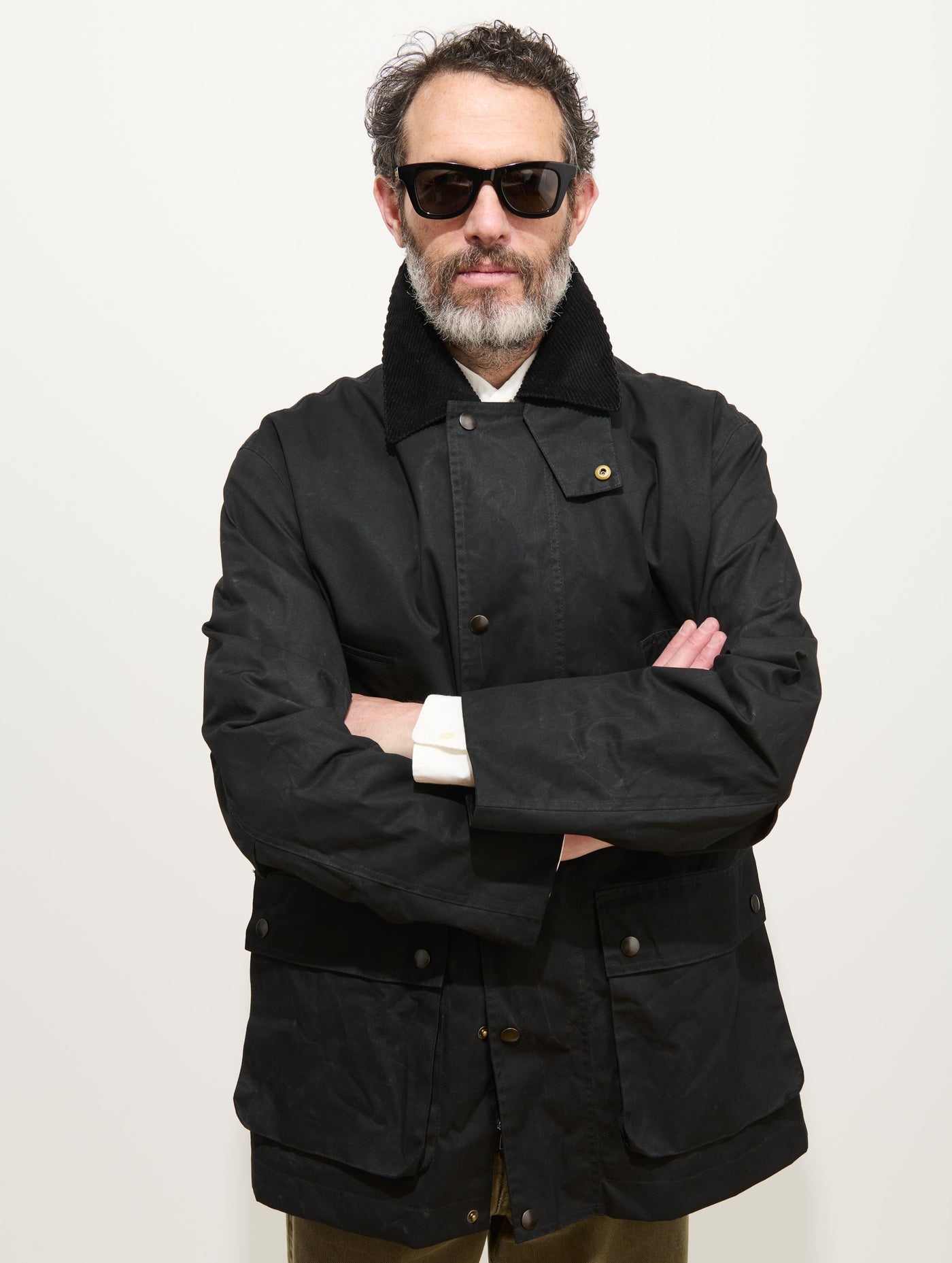 Regent Jacket In Waxed Cotton
