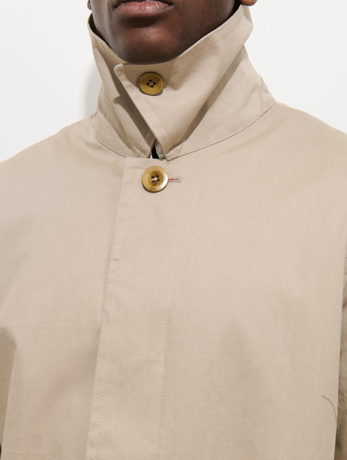 Highgate Trench In Double-Faced Cotton