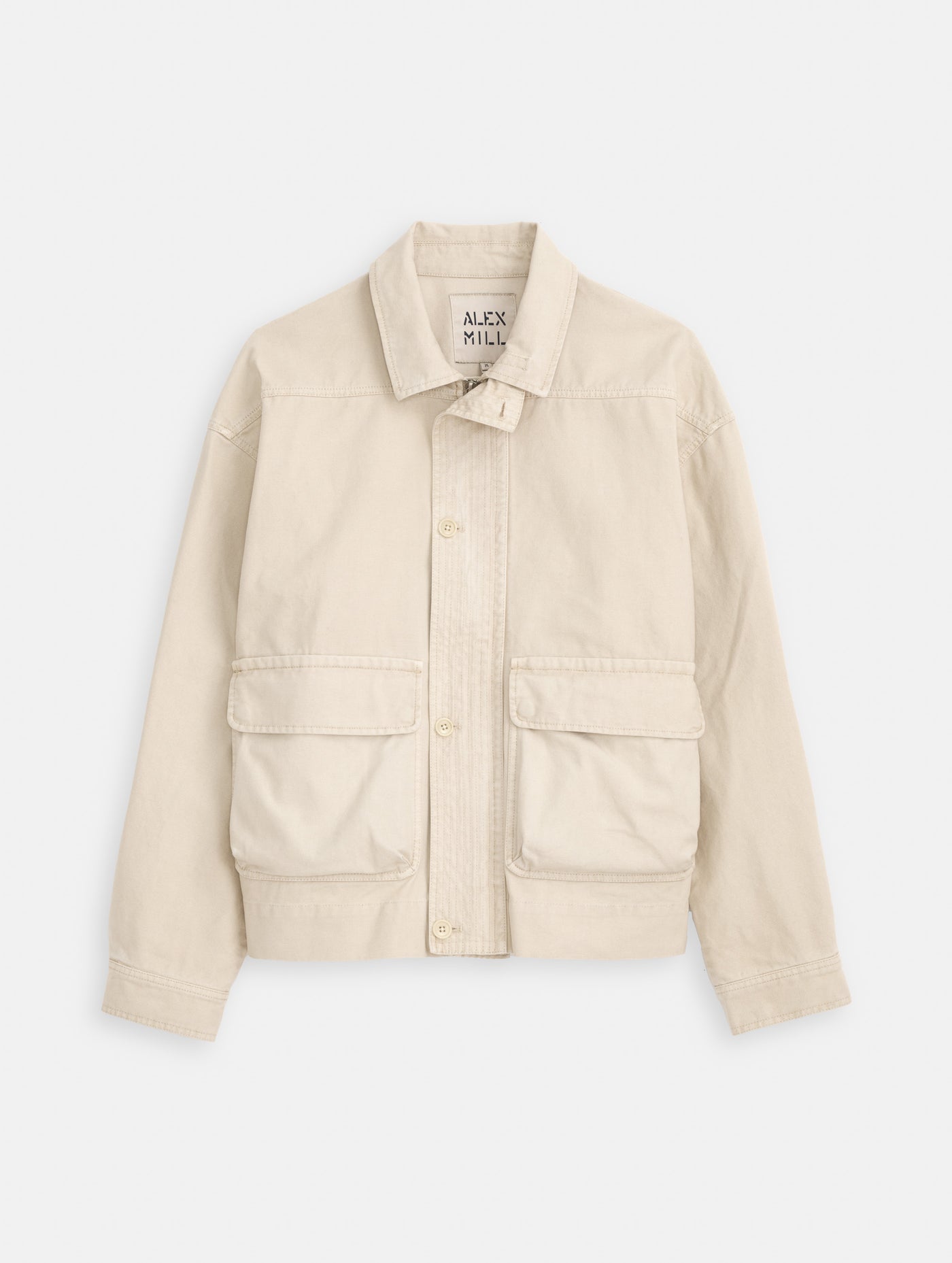 Giorgio Bomber Jacket In Canvas