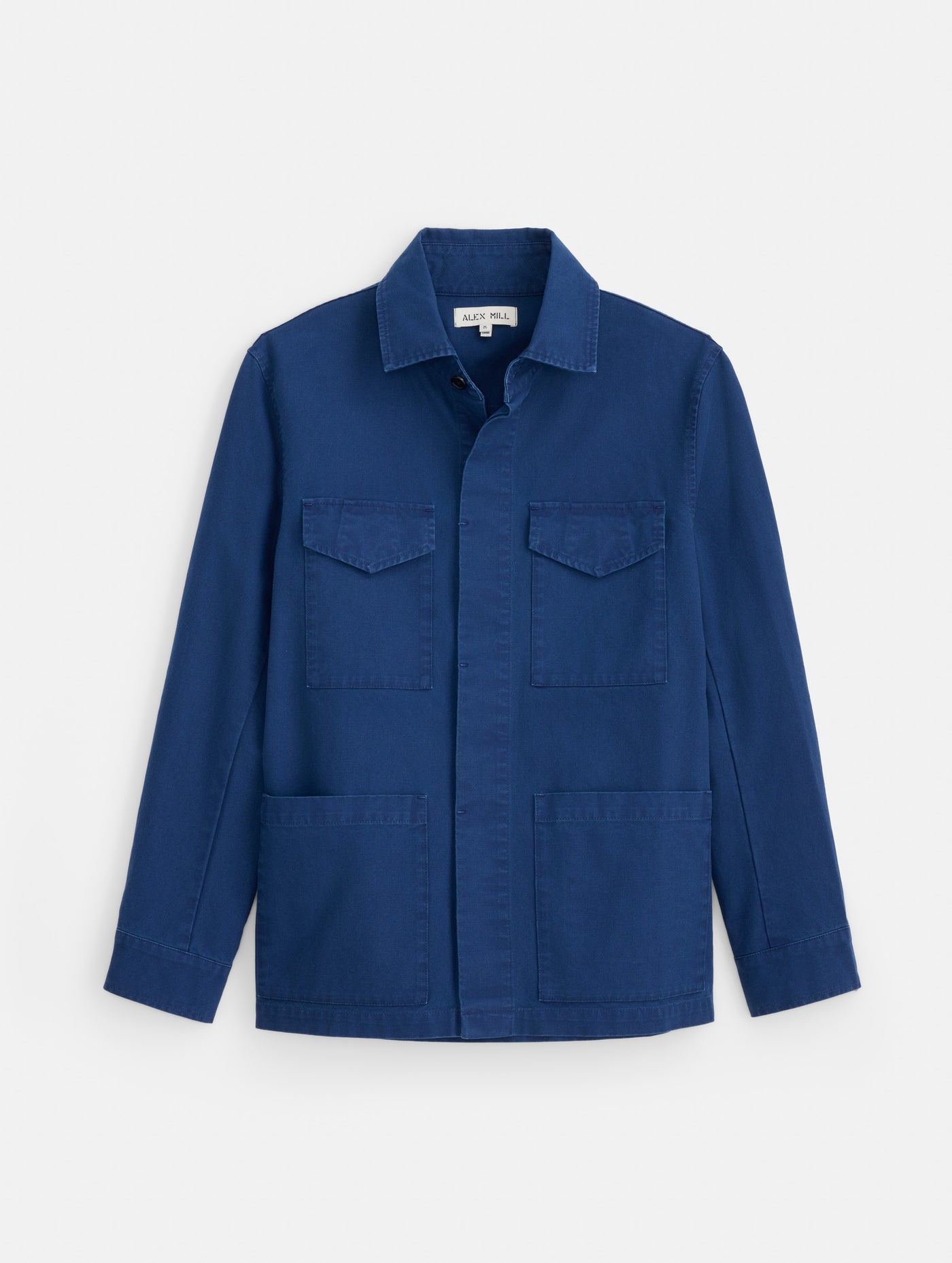 Garment Dyed Work Jacket in Canvas