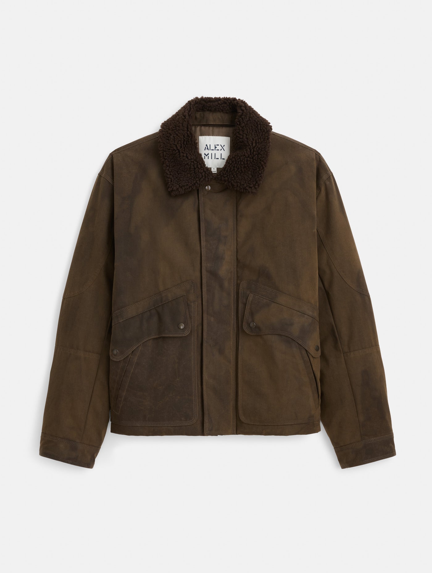 Smith Bomber Jacket in Waxed Canvas