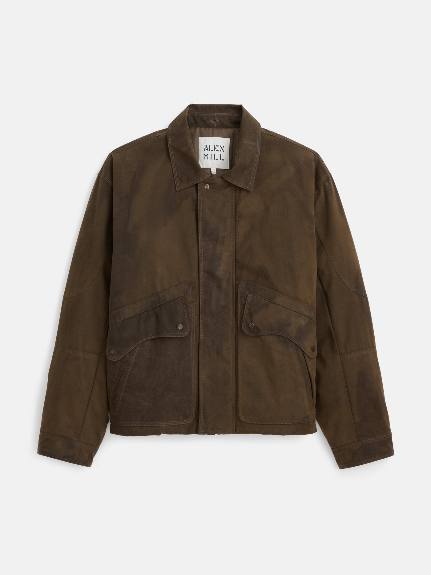Smith Bomber Jacket in Waxed Canvas