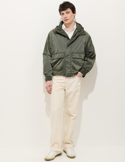 AM Relaxed Straight 5 Pocket Jean