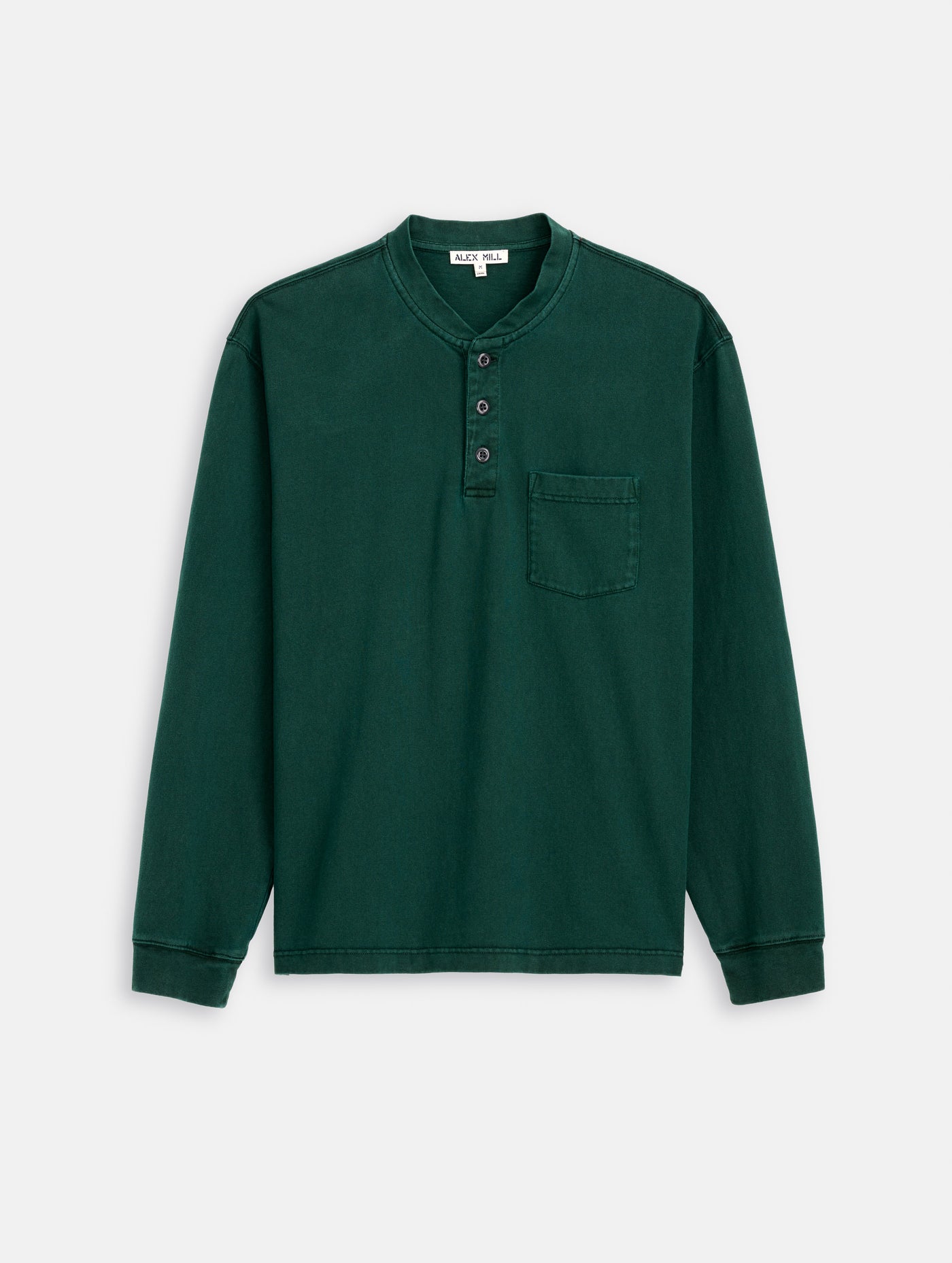 Alan Henley In Heavyweight Cotton