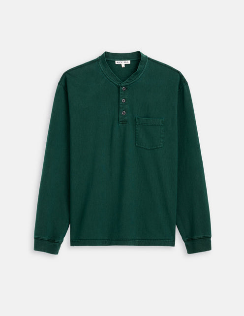 Alan Henley In Heavyweight Cotton