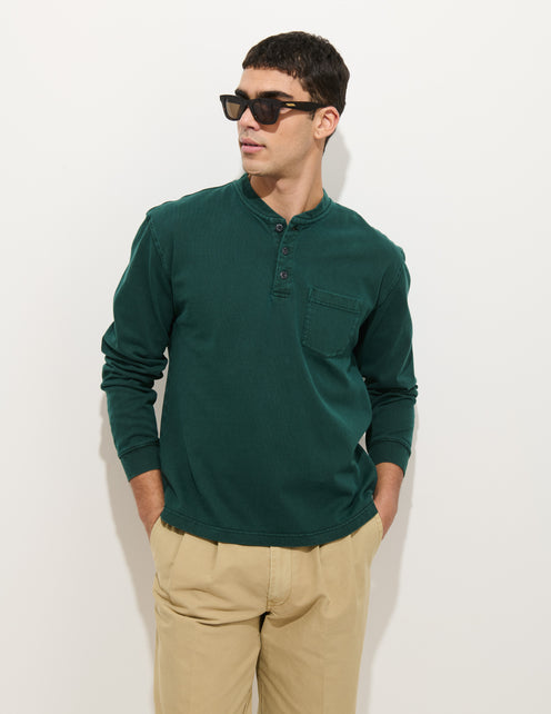 Alan Henley In Heavyweight Cotton