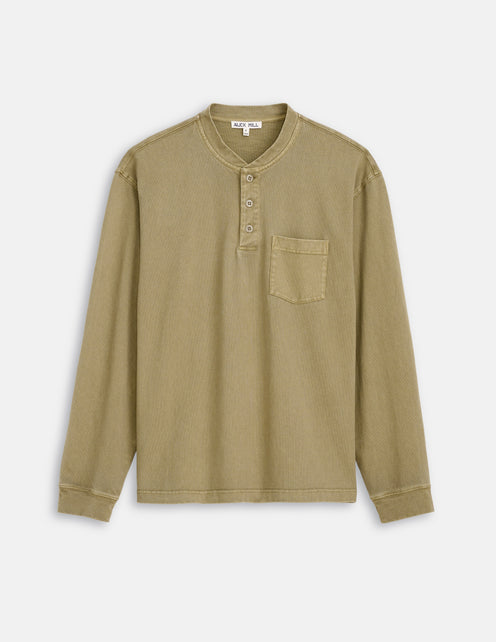 Alan Henley In Heavyweight Cotton