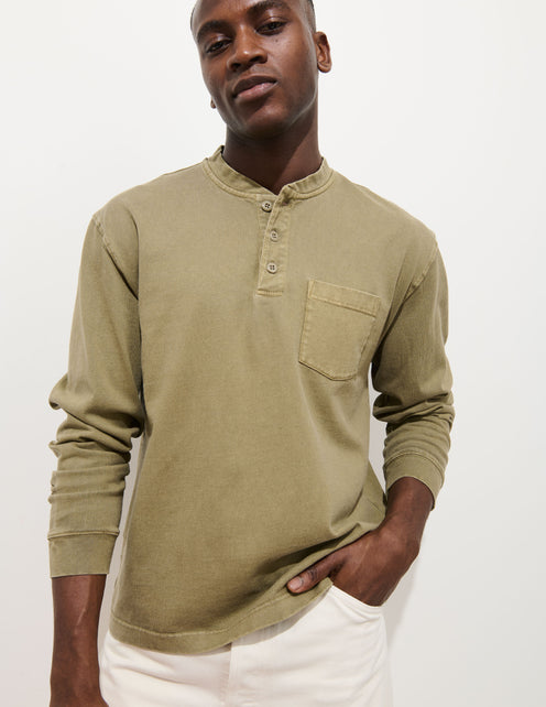 Alan Henley In Heavyweight Cotton