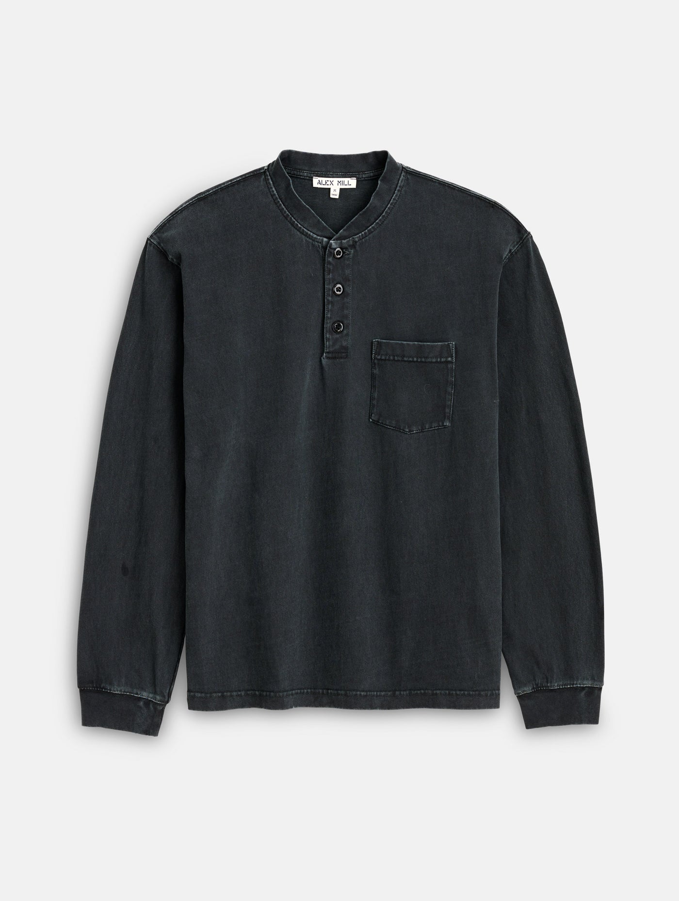 Alan Henley In Heavyweight Cotton