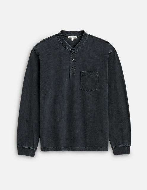 Alan Henley In Heavyweight Cotton