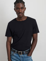 Lightweight Mercer Tee In Black