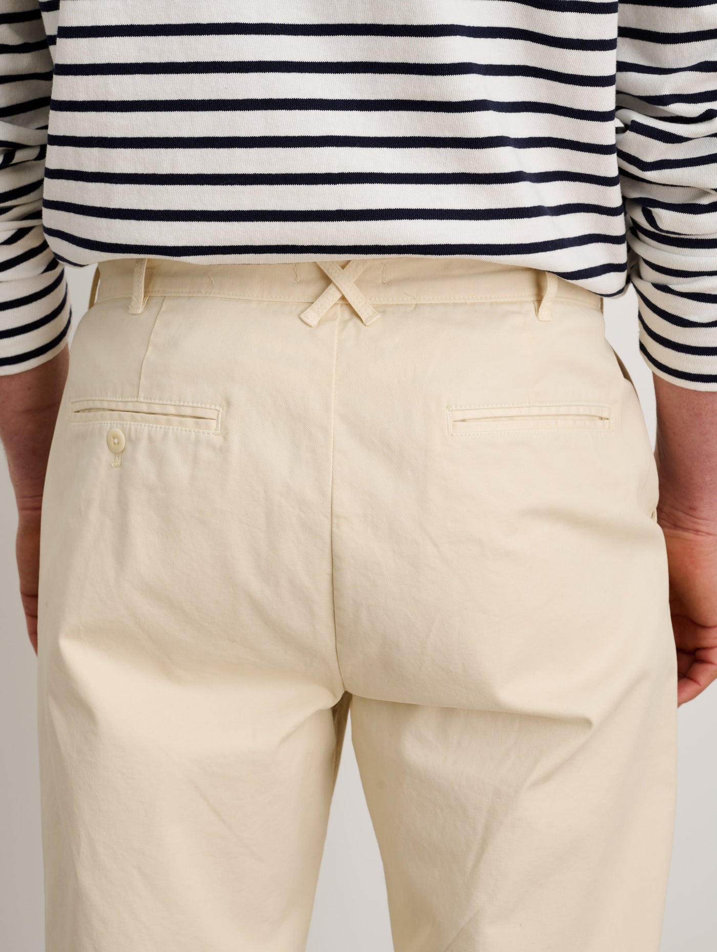 Standard Pleated Pant in Chino