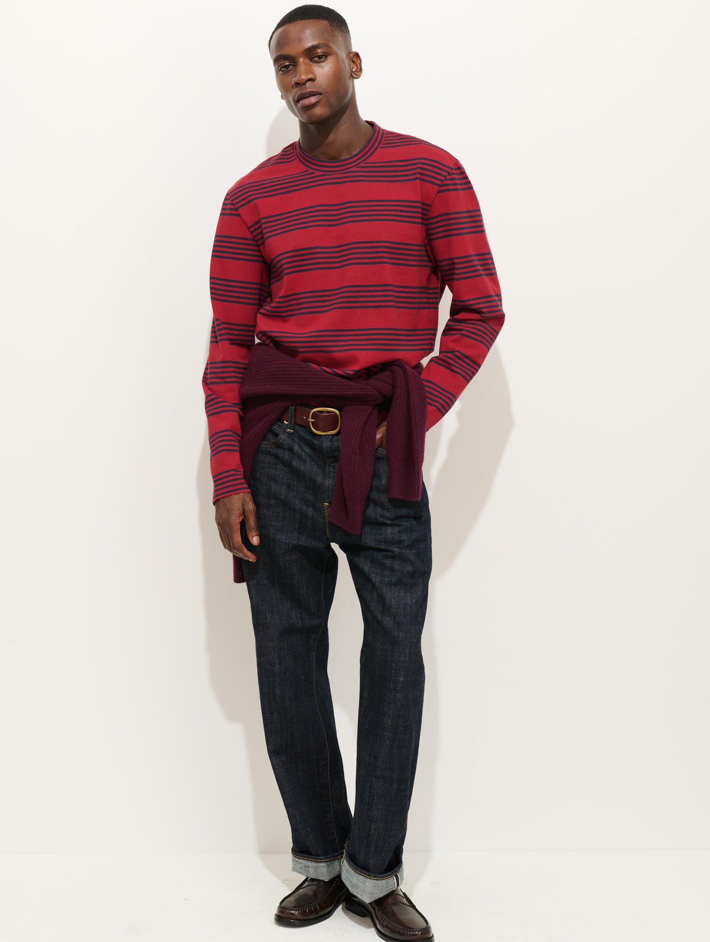 Matt Striped Tee
