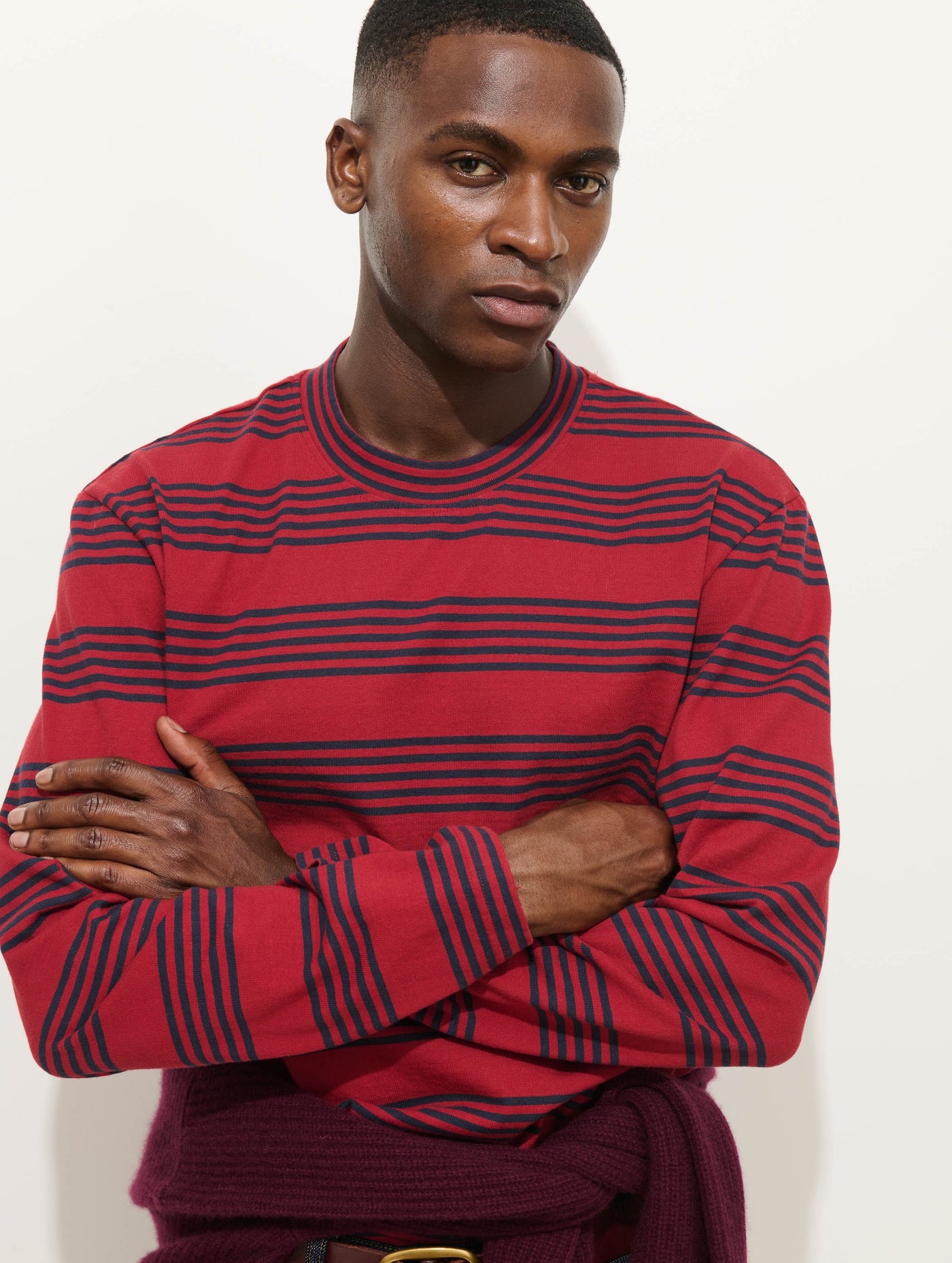 Matt Striped Tee