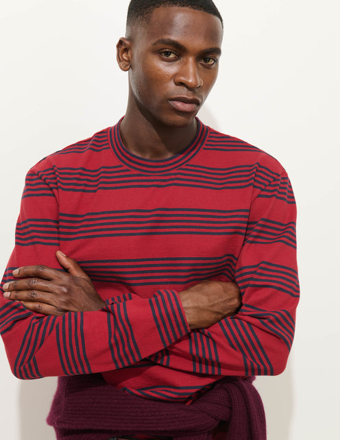 Matt Striped Tee