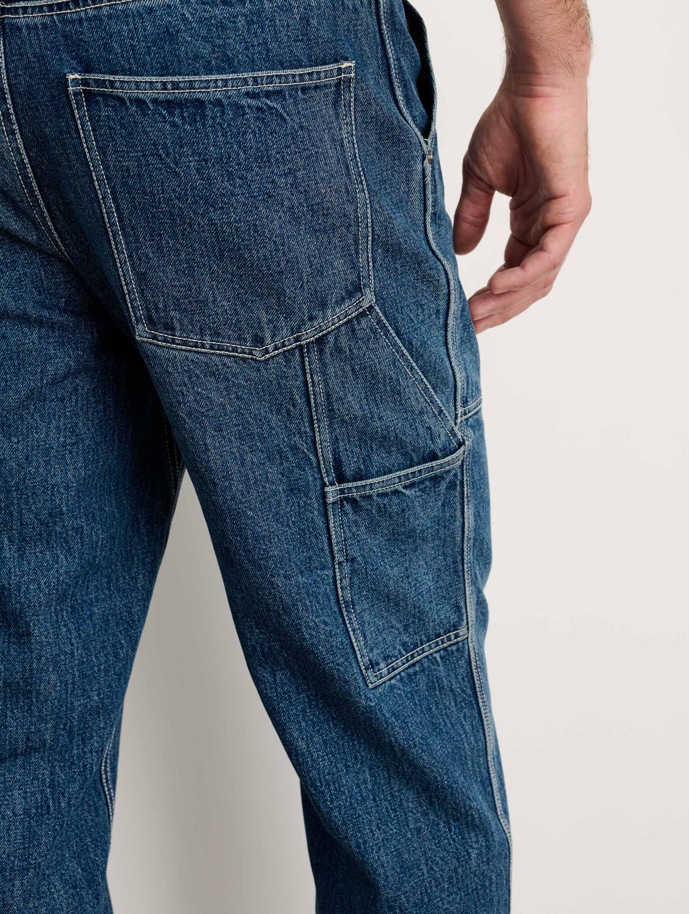 Painter Pant in Vintage Wash Denim
