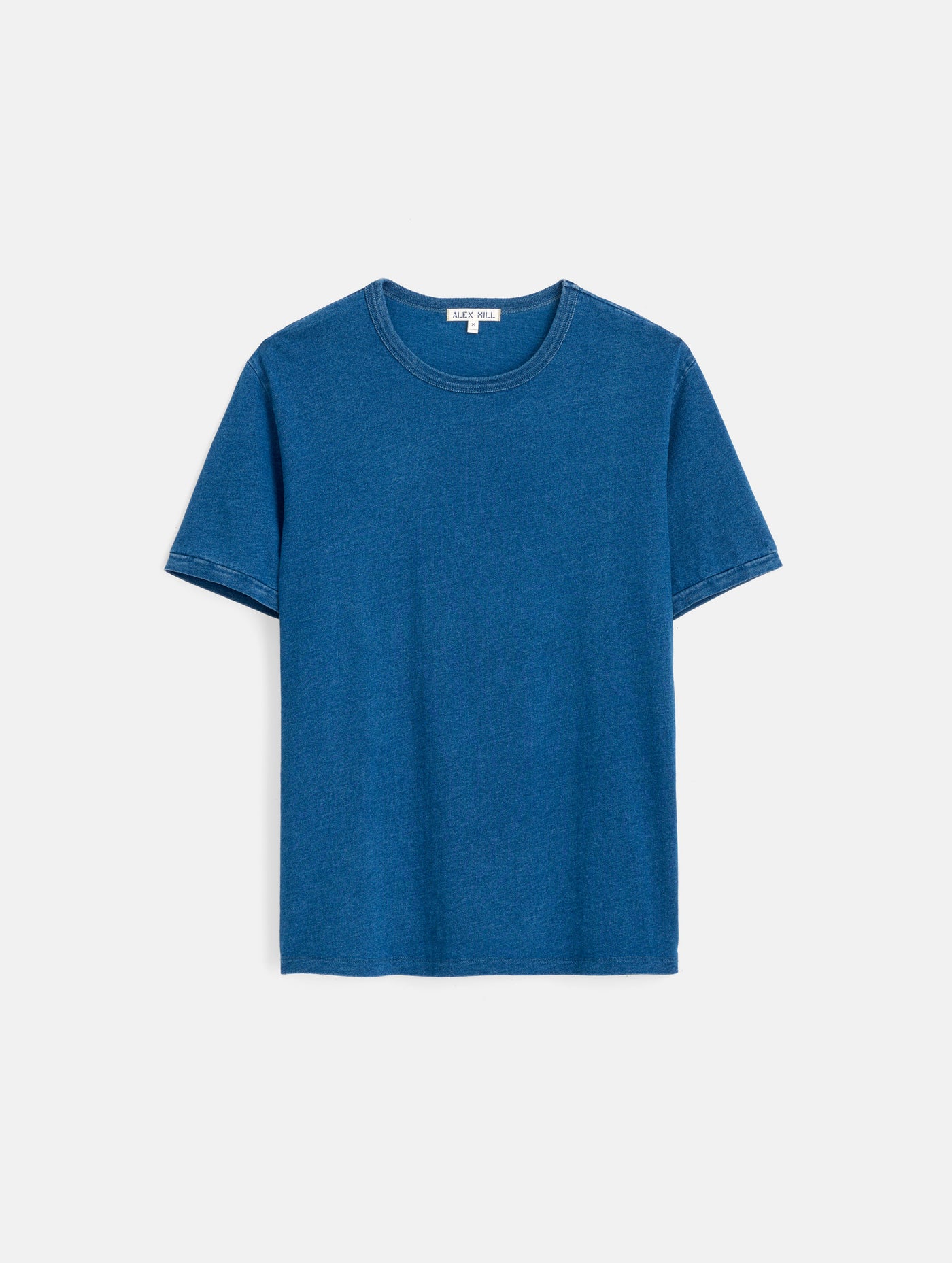 Standard T-Shirt in Indigo Slub Cotton