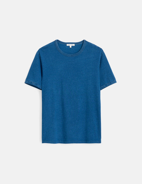 Standard T-Shirt in Indigo Slub Cotton