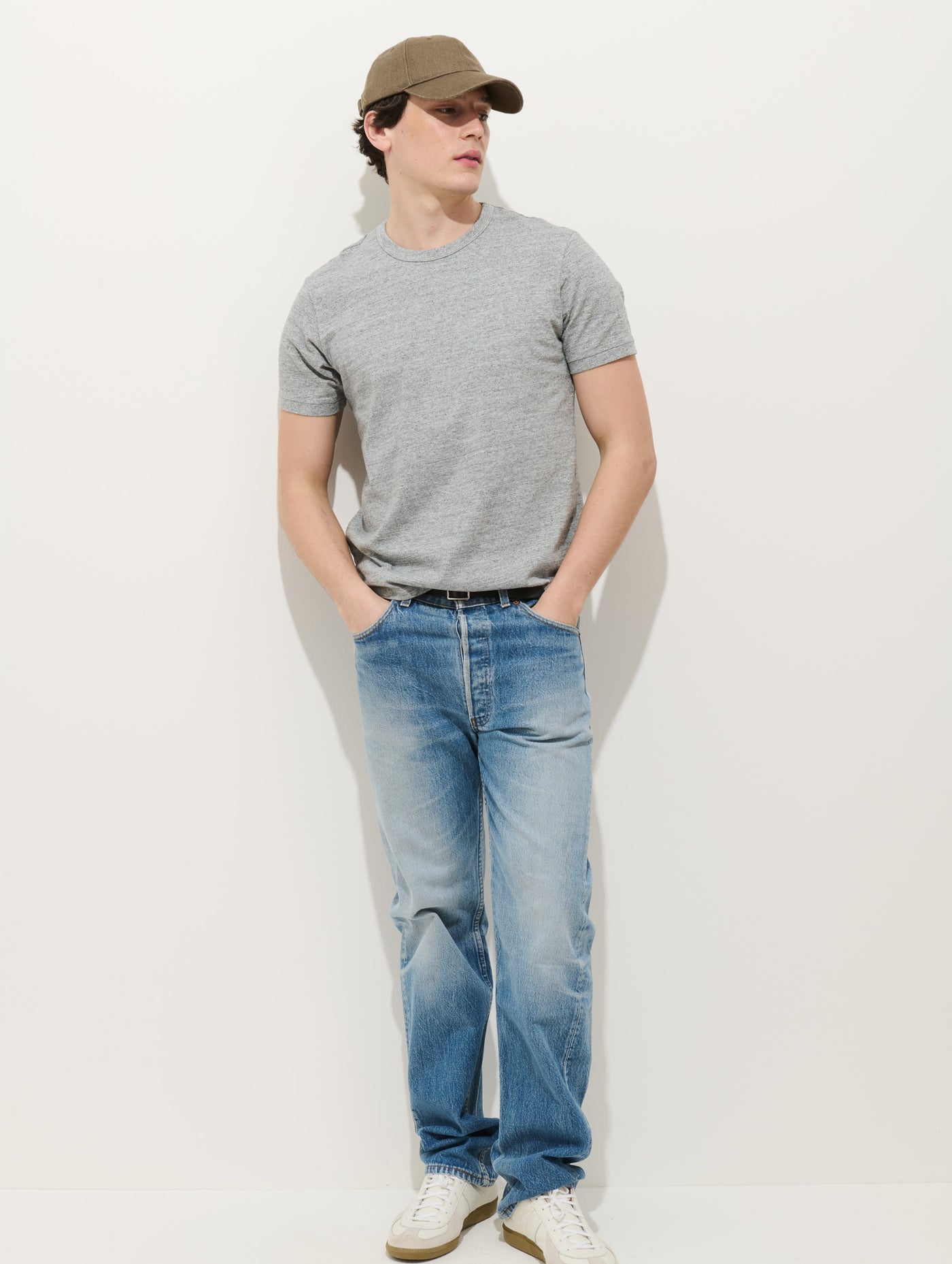 Standard T-Shirt In Slub Cotton