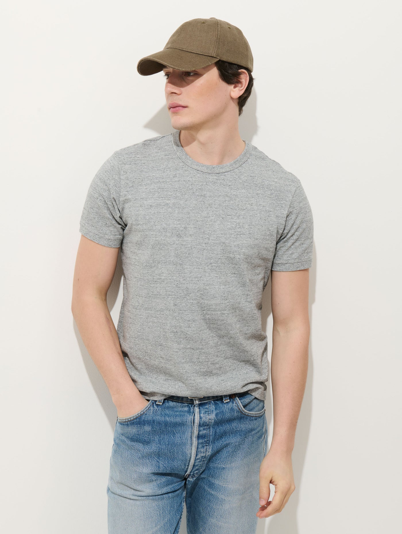 Standard T-Shirt In Slub Cotton