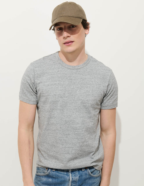 Standard T-Shirt In Slub Cotton