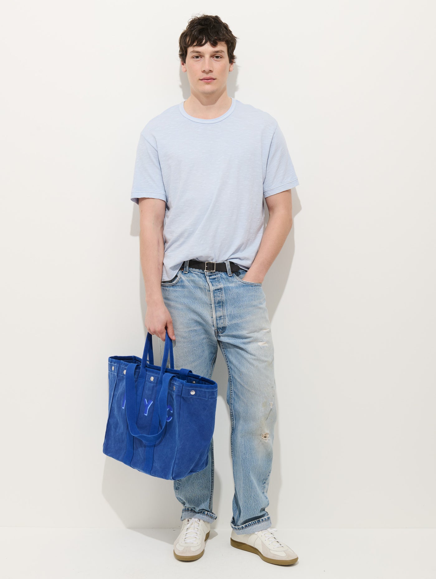 Standard T-Shirt In Slub Cotton
