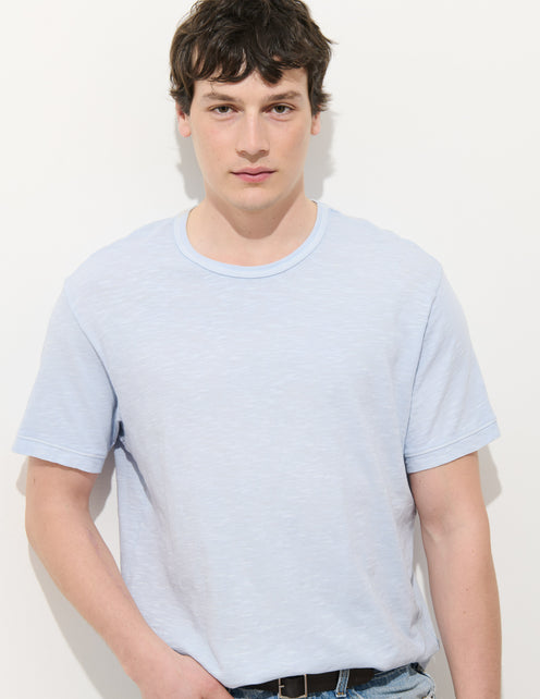 Standard T-Shirt In Slub Cotton