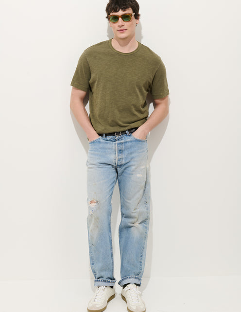 Standard T-Shirt In Slub Cotton