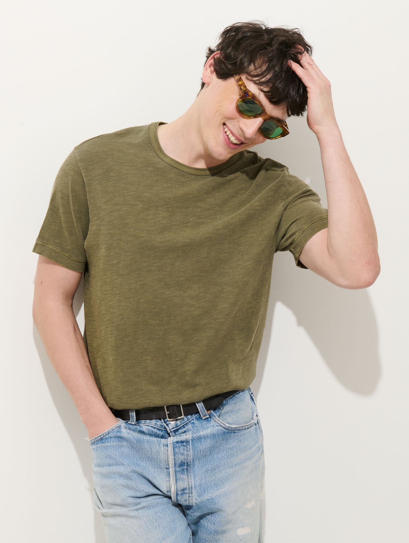 Standard T-Shirt In Slub Cotton