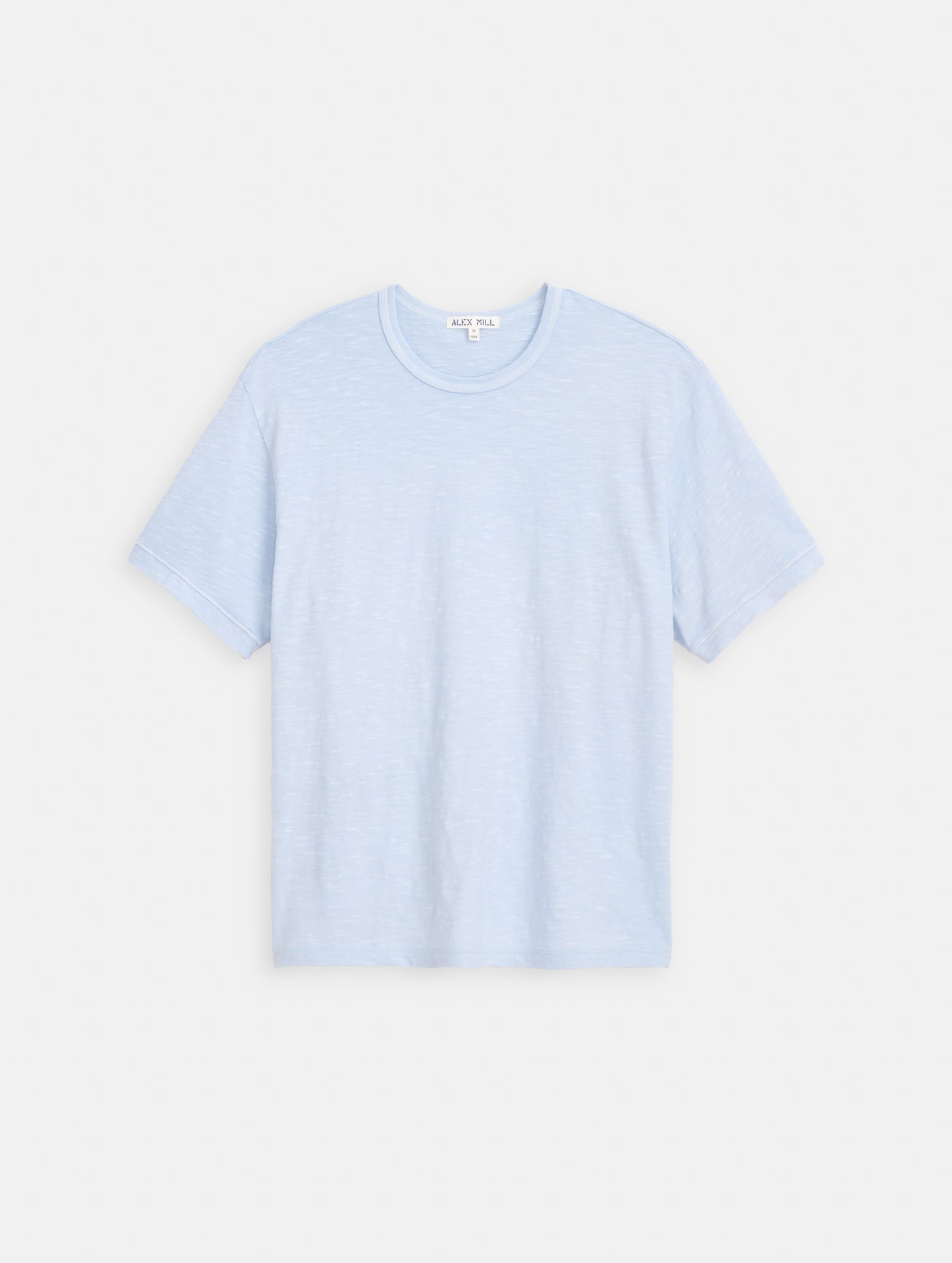 Standard T-Shirt In Slub Cotton