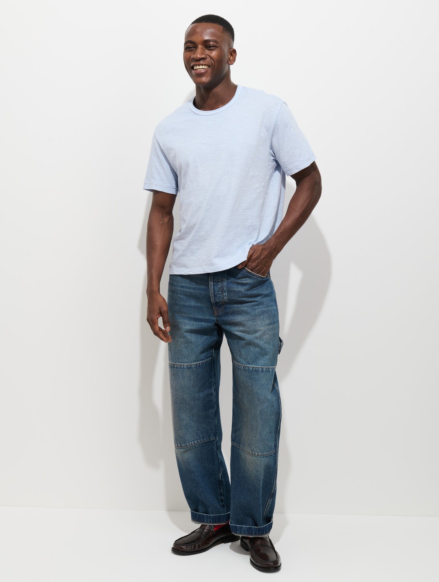 Standard T-Shirt In Slub Cotton