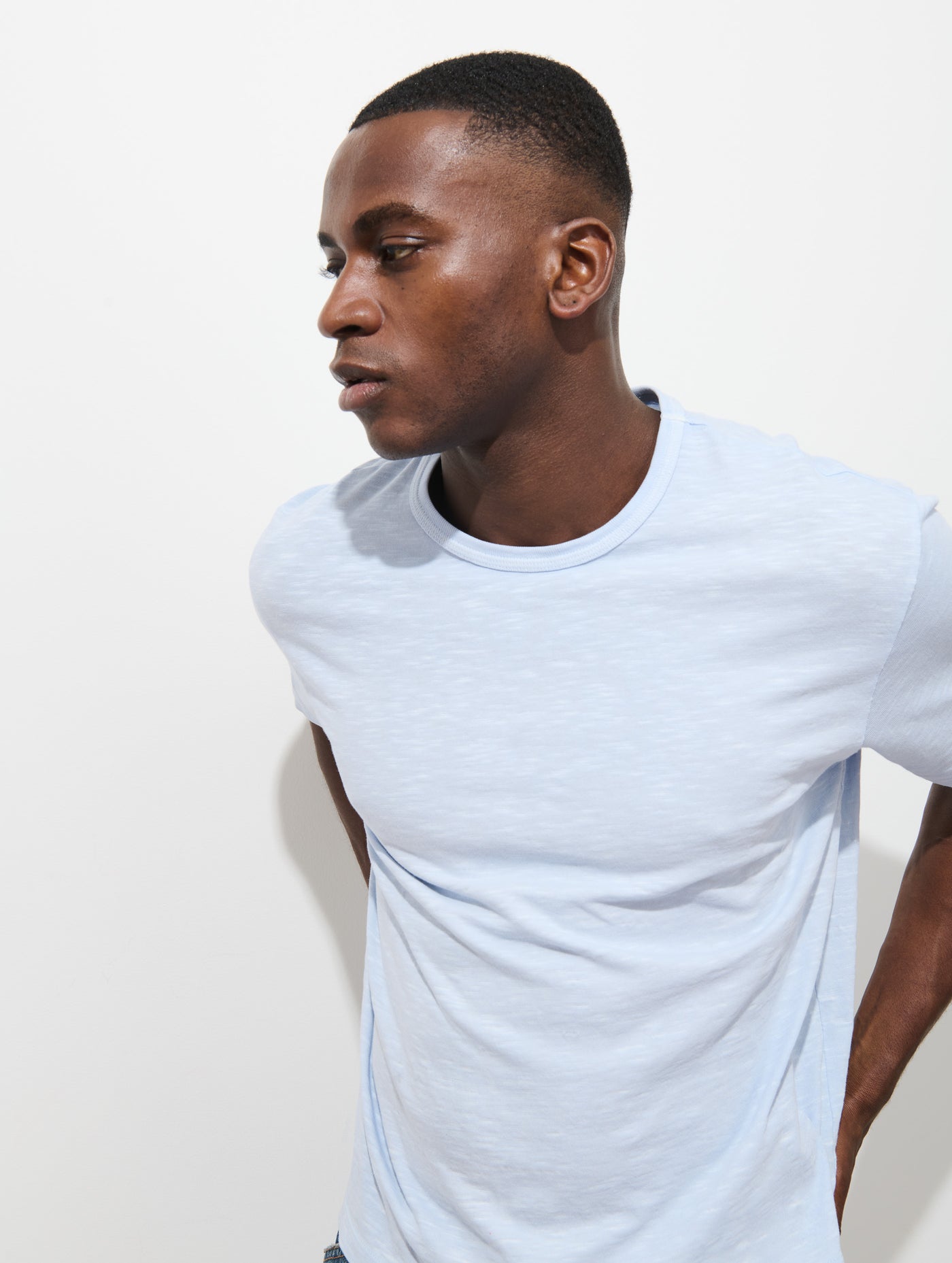 Standard T-Shirt In Slub Cotton