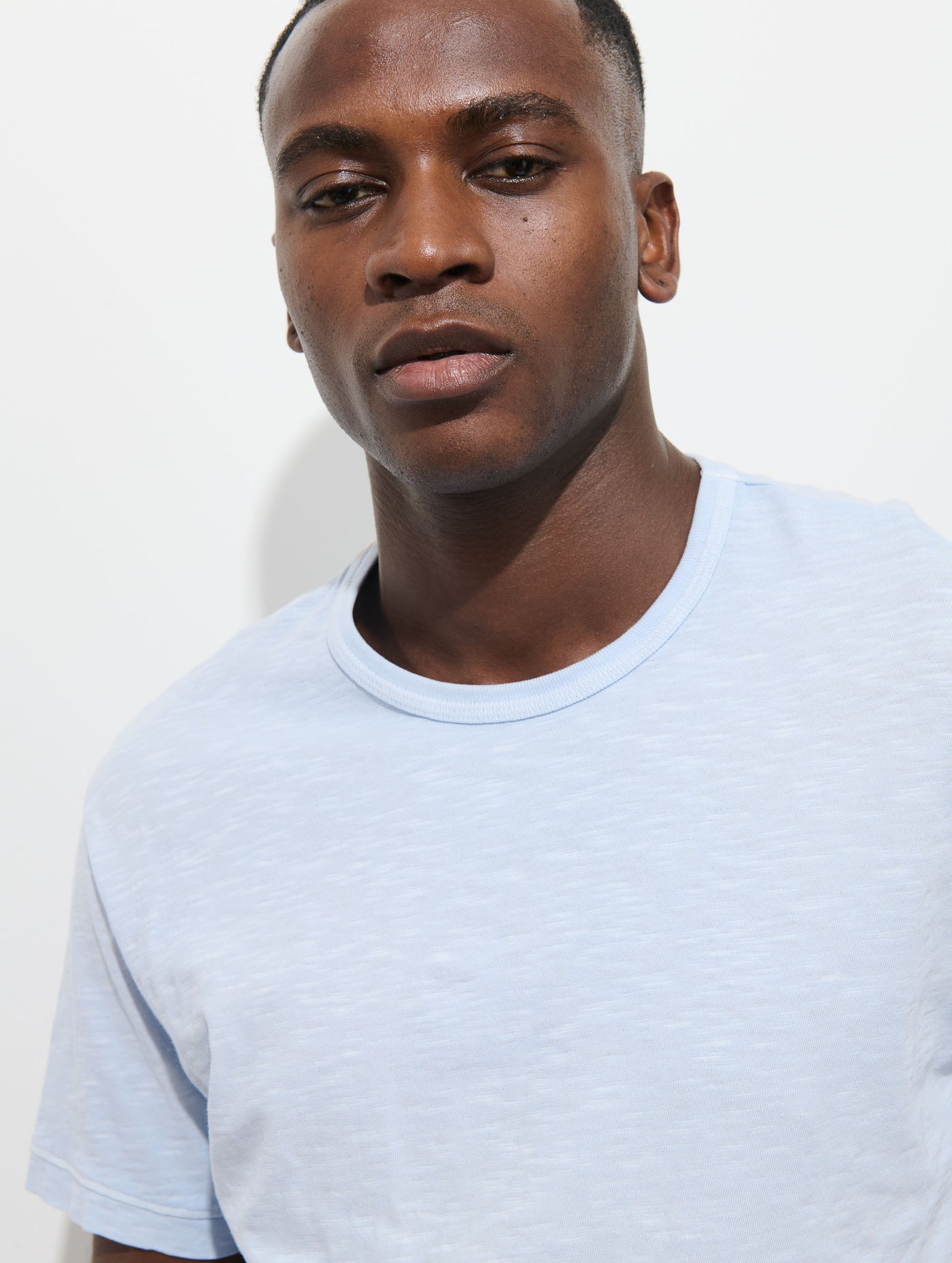 Standard T-Shirt In Slub Cotton