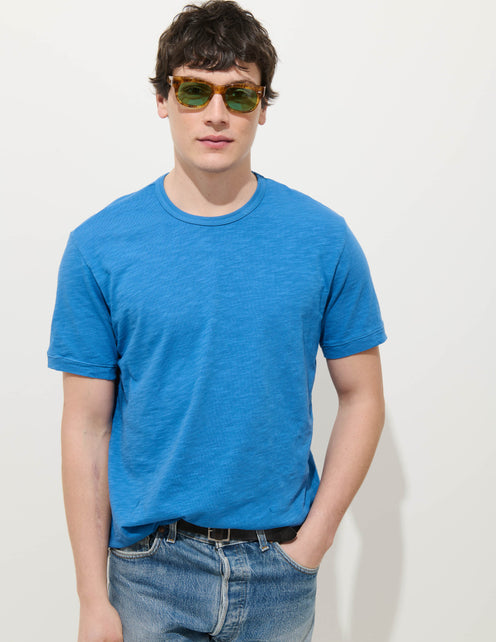 Standard T-Shirt In Slub Cotton
