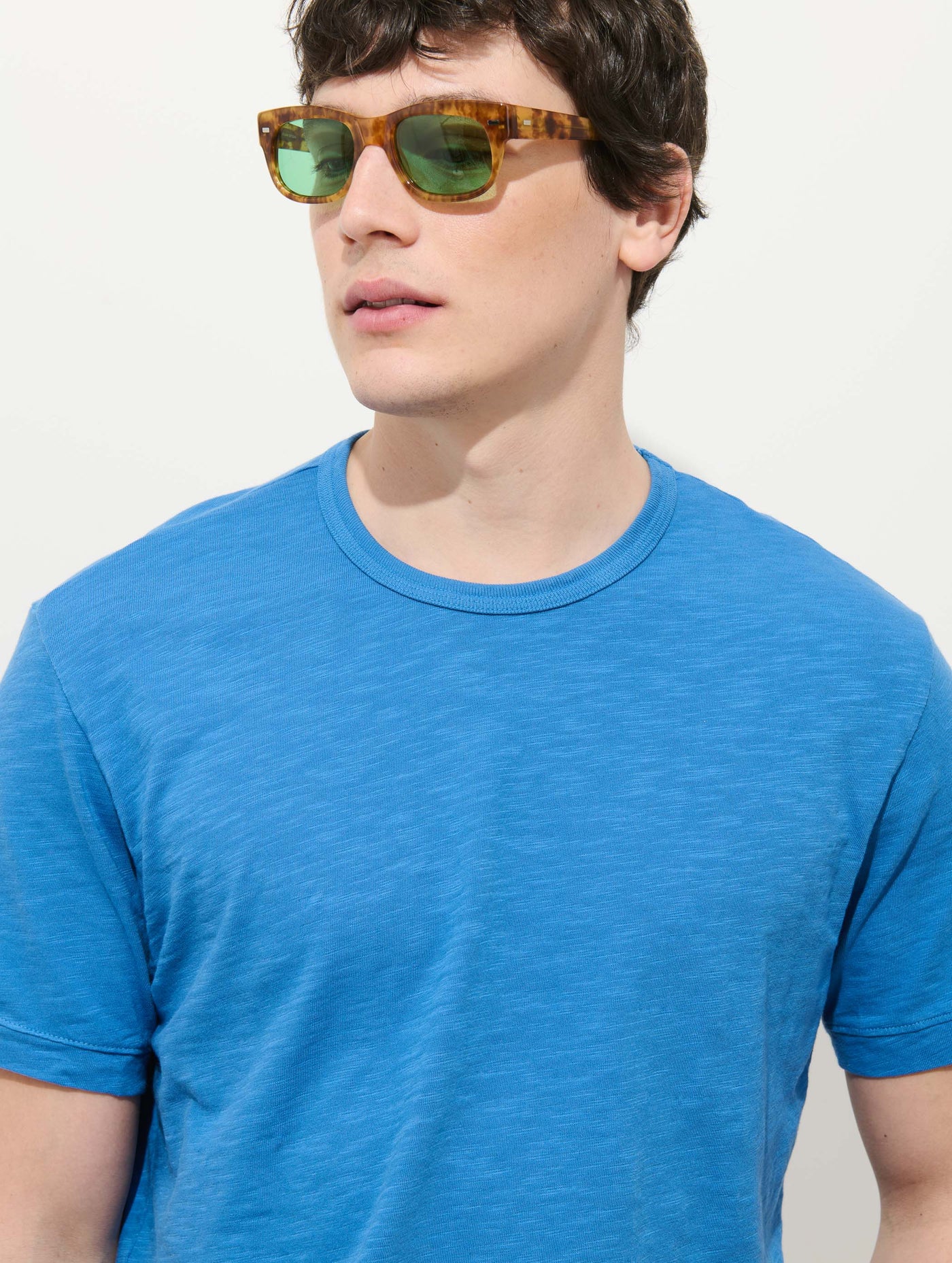 Standard T-Shirt In Slub Cotton