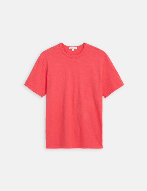 Standard T-Shirt In Slub Cotton