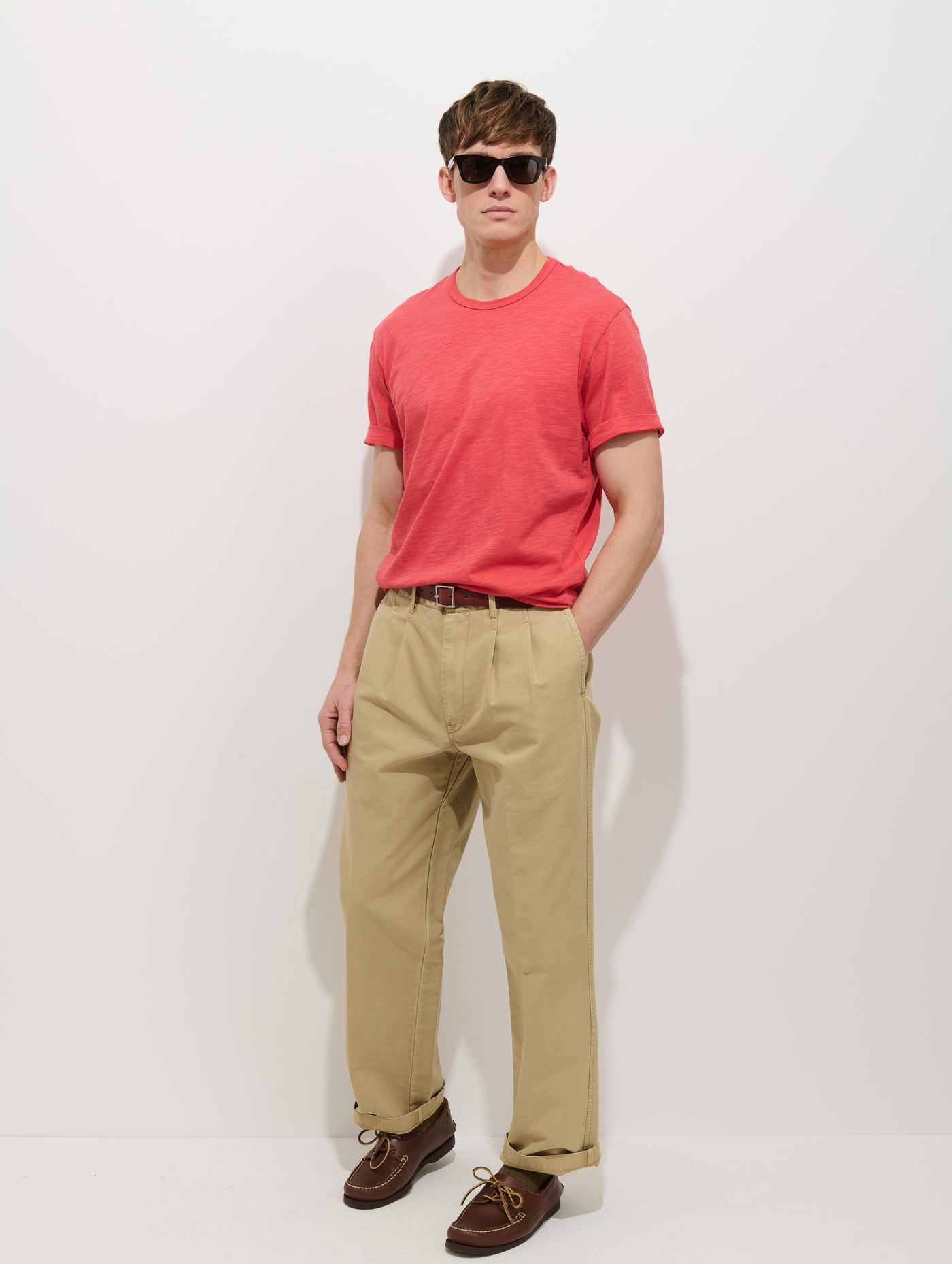 Standard T-Shirt In Slub Cotton