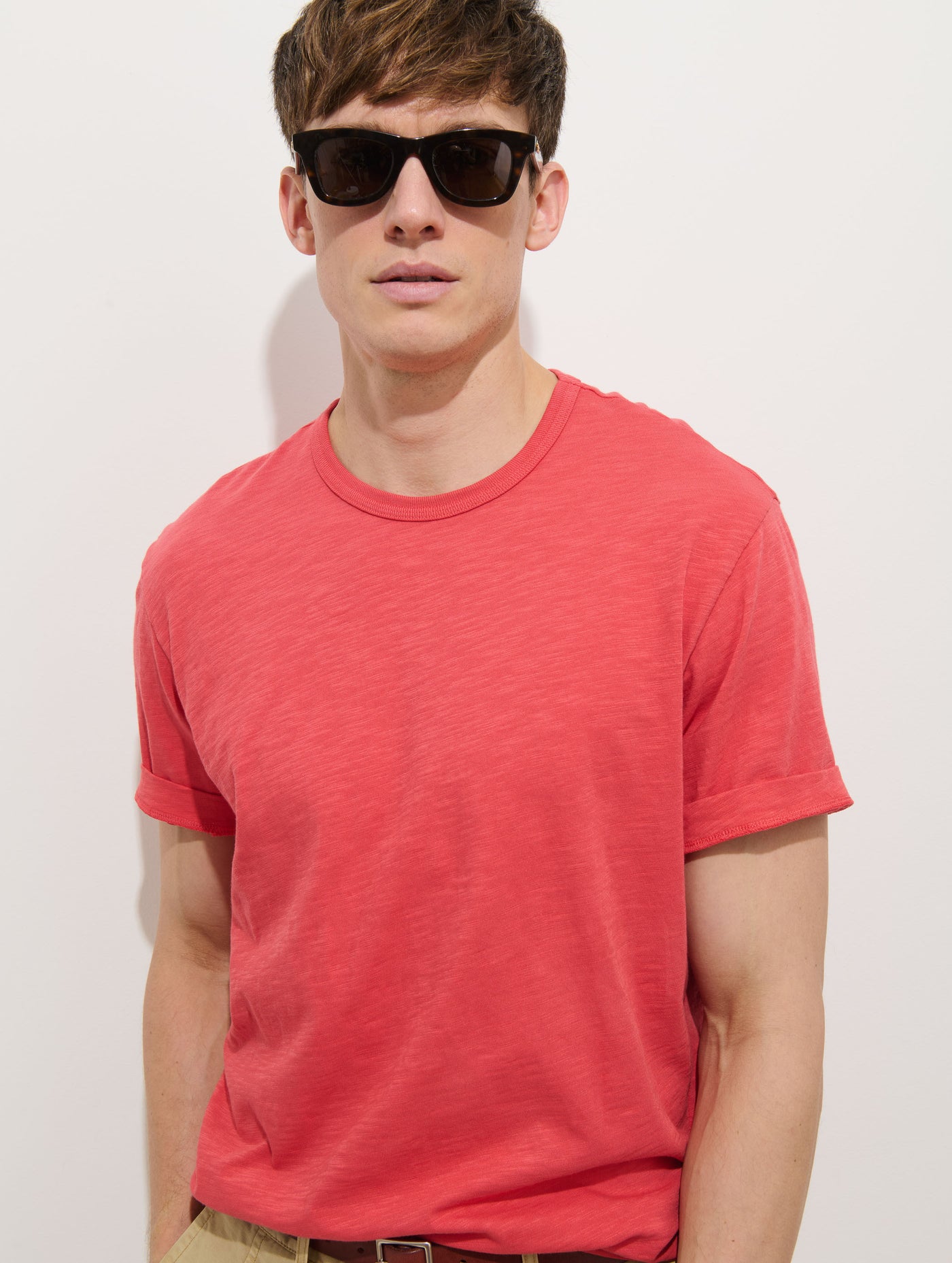 Standard T-Shirt In Slub Cotton