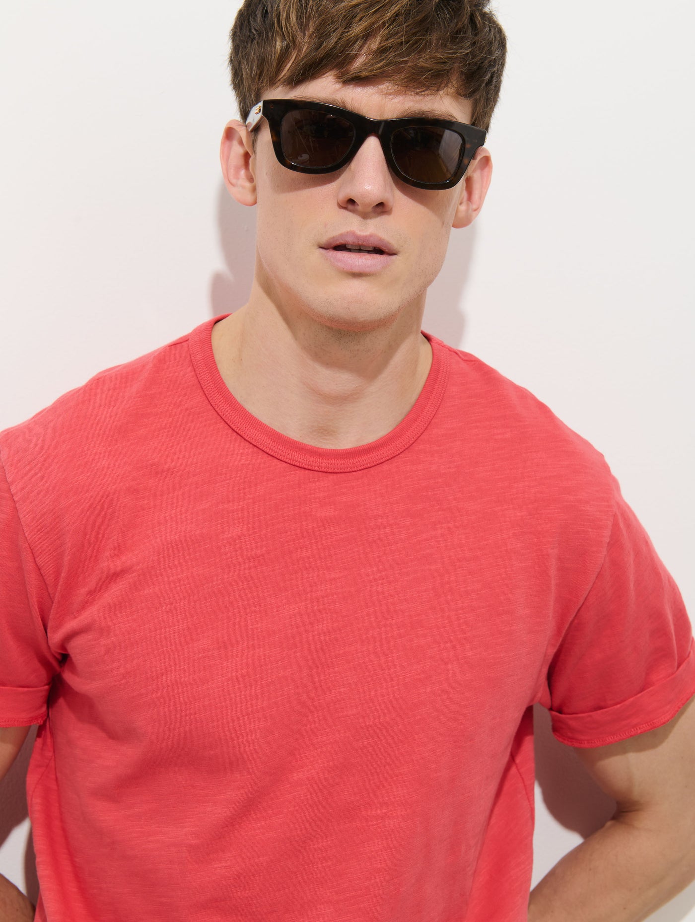 Standard T-Shirt In Slub Cotton